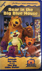 Bear in the Big Blue House-Friends For Life Vol 2(VHS 1998)TESTED-RARE-SHIP 24HR
