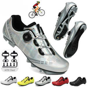 Mtb Cycling Sneaker Breathable Non-slip Road Cycling Shoes Self-locking Sneakers