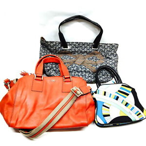 Anya hindmarch Hand Bag Emilio Pucci Hand Bag and  3 set 3750161
