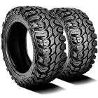 2 Tires Gladiator X-Comp M/T LT 33X12.50R17 126Q E 10 Ply MT Mud