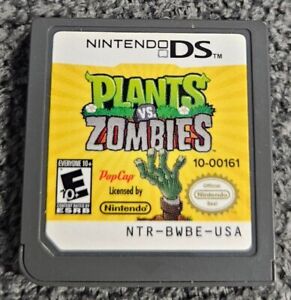 New ListingPlants Vs. Zombies Nintendo DS NDS 2011 ONLY Cartridge PopCap PVZ