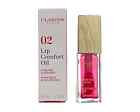 Clarins Instant Light Lip Comfort Oil FULL SIZE , CHOOSE YOUR COLOR