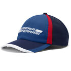 PUMA SCUDERIA FERRARI FANWEAR NEW MEN'S BASEBALL CAP/HAT BLUE/RED ADJUSTABLE NWT
