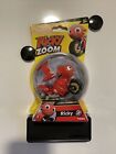 Ricky Zoom Ricky Red Motorcycle 3-inch Action Figure Toy Tomy NEW!