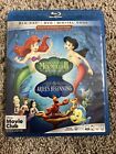 New ListingThe Little Mermaid II and Ariel's Beginning 2-Movie Collection (Blu-Ray DVD)