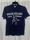 Vintage Hiram College Greek Weekend 1984 Single Stitch T Shirt Medium Made USA