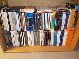 Huge Box Lot of Rare Music CD's Mostly Box Sets w/ All Genres Nice! O58