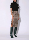 Walter Baker Women Desert Paisley Maisy Satin Midi Skirt Size 10 NWT 178$
