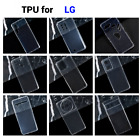 Clear TPU shell cover for LG - silicone case for all models