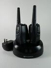 Audiovox GMRS1572CH Two Way Radios Radio and Base With Adapter