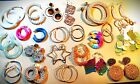 Lot of 23 pair of a larger style earring.