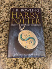 Harry Potter And The Deathly Hallows - First Bloomsbury UK Adult/Black Hardcover