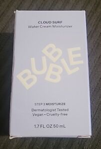 New ListingBubble Cloud Surf Water Cream Moisturizer 1.7oz