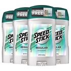Speed Stick Men's Deodorant, Regular - 3oz (4 Pack)