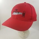 Fire Warden Cap Hat Snapback Red Fire Hydrant Adjustable