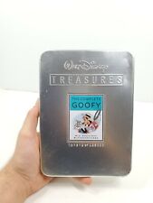 Walt Disney Treasures: The Complete Goofy DVD, 2-Disc Set, Collectable Tin Used