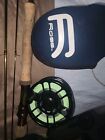g loomis native run glx fly rod #9 10'4 pcs. With tube and ross reel momentum 5