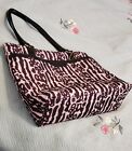 Coach F31901 Animal Print Tote Shoulder Bag Ocelet Handbag Canvas NEW