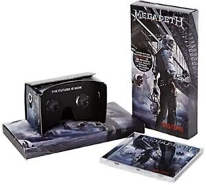 MEGADETH - Dystopia [ With 2 Bonus Tracks + Megadeth Virtual Reality Goggles]