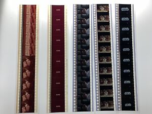 35MM Film Frame Bookmarks (10 Frames) [Halloween-Fight Club-Star Wars & more]