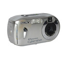 New ListingSony Cybershot DSC-P41 4.1MP Silver Digital Camera with 3x Optical Zoom TESTED