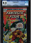 FANTASTIC FOUR #160 CGC 9.2 NEAR MINT - 1975 WHITE PAGES ROY THOMAS STORY BLUE
