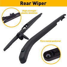 2PCS Rear Arm Wiper Windshield & Blade For 85241-35031 Toyota 4Runner 2003-2009