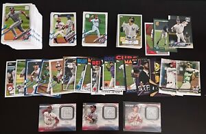 290+ Card Lot 2021 Topps Baseball - Logo Patches, Inserts, Parallels, Judge +