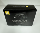 New ListingNikon Coolpix S8100 12.1MP 10x Digital Camera, Batteries/Charger, Fully Tested