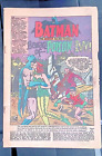 Batman 181 (DC, 1966) 1st App. Poison Ivy! NO Cover & MISSING Pin-Up