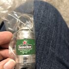 Heineken beer Keg shaped Keychain NOS