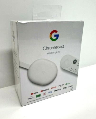 Google Chromecast with Google TV - Snow