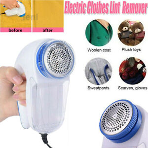 Lint Pill Fluff Fuzz Remover Shaver Electric Clothes Fabrics Sweater Household