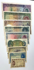 Egypt Farouk 100 Pounds - 5 Piastres 1940 to 1951 P27b 26a 25a 24b 21 10 165 168
