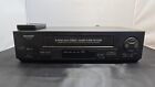 New ListingSharp VC-H810U VHS VCR Recorder 4-Head Hi-Fi Stereo WITH REMOTE TESTED