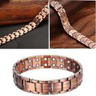 Pure Copper Magnetic Therapy Bracelet for Arthritis Pain Relief - Women and Men