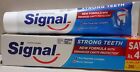 Signal Strong Teeth Toothpaste 160g X 10 pack
