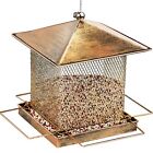 Bird Feeders for Outdoors Hanging - Large Capacity Heavy Duty Metal Squirrel ...