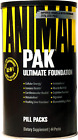 New,Pak Animal Universal Nutrition Packs 44 Supplement Multivitamin Vitamin USA!