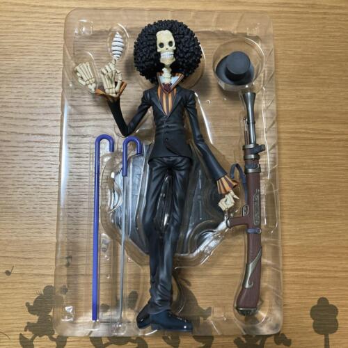 Portrait.of.Pirates One Piece Strong Edition Brook 1/8 PVC Figure Megahouse Used