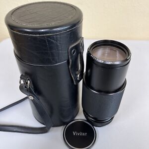 Vivitar 80-200mm  1:4.5 Auto-Zoom Lens Nikon Mount IN GREAT CONDITIONS