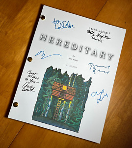 Hereditary Script Signed- Autograph Reprints- 118 Pages