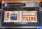 2021 TREVOR LAWRENCE NATIONAL TREASURES ROOKIE PATCH AUTO LOGO 3/10 MINT 9!!!