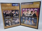 TCM DVD Classics Lot: 6 Pack Of Hollywood Laughs Together! Very Good Condition!