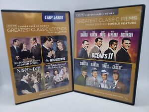 New ListingTCM DVD Classics Lot: 6 Pack Of Hollywood Laughs Together! Very Good Condition!