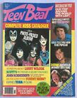 Teen Beat Magazine oct 1980, 3 page kiss poster tom wopat doobies kiss catalogue