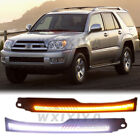 Front DRL Headlight Trim For Toyota 4Runner 06-09 Side Marker LED w/ Turn Signal (For: 2006 Toyota 4Runner)