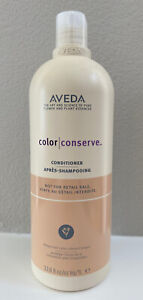Aveda Color Conserve Conditioner PROFESSIONAL LITER  33.8 Fl Oz -DISCONTINUED