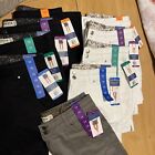 Women's Soft Stretch Casual Fit Mid Rise Shorts Colors & Sizes CHOICEs   dakota