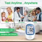 Home Blood Ketone Testing Kit 3in1 Meter self-testing 5 Second Get Results zzx1